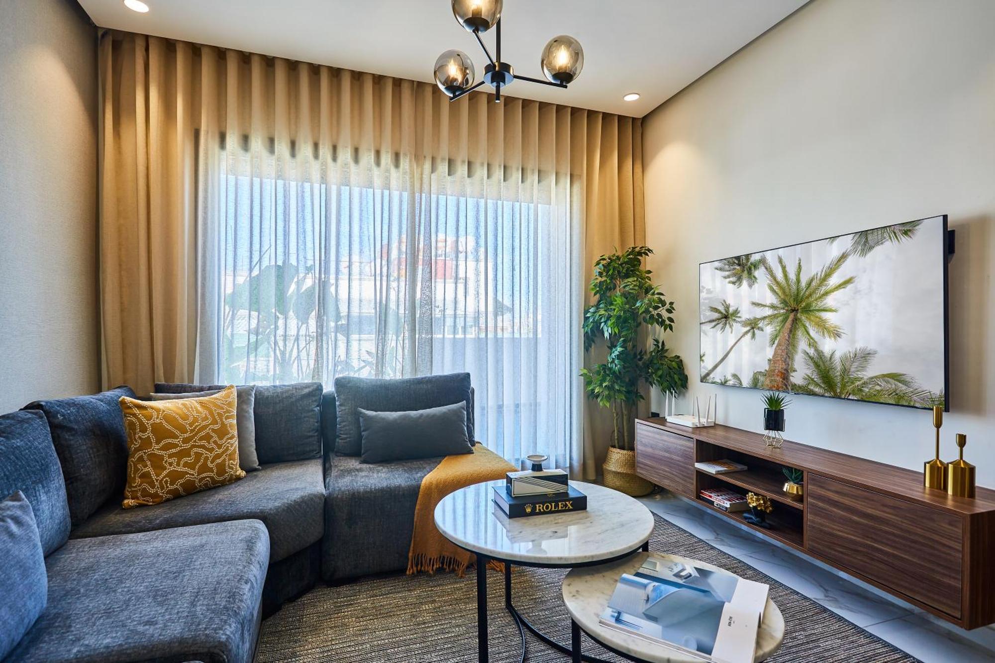 Sleek And Modern 2-Bed Unit In Downtown Casa Apartamento Casablanca Exterior foto