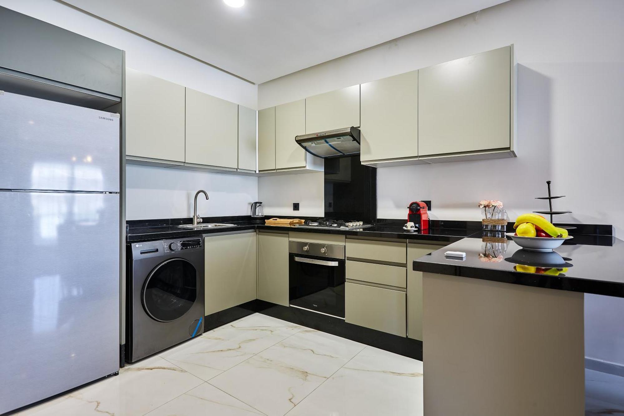Sleek And Modern 2-Bed Unit In Downtown Casa Apartamento Casablanca Exterior foto