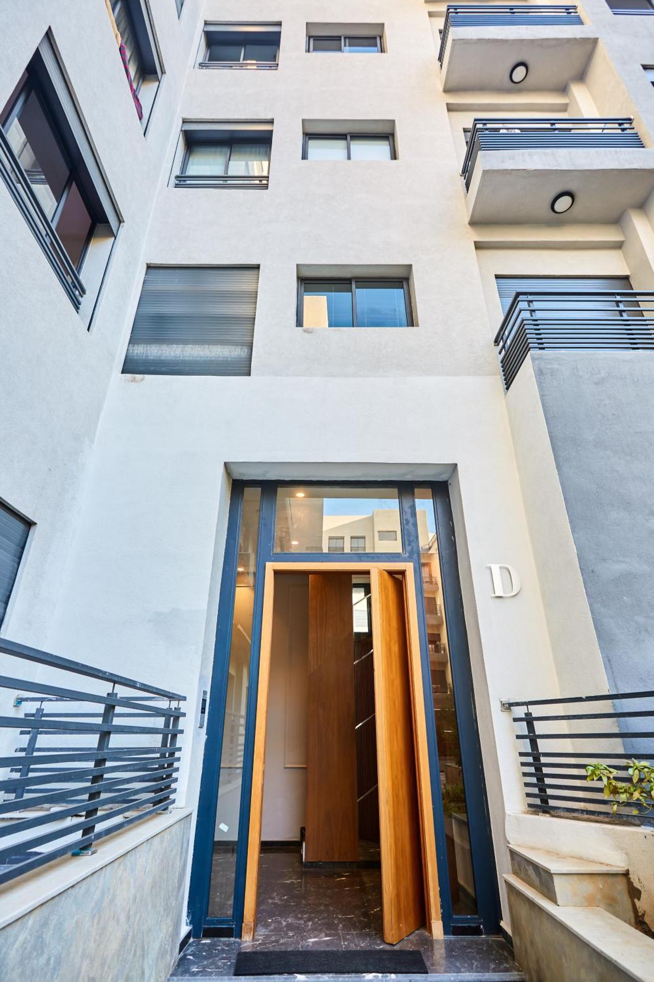 Sleek And Modern 2-Bed Unit In Downtown Casa Apartamento Casablanca Exterior foto