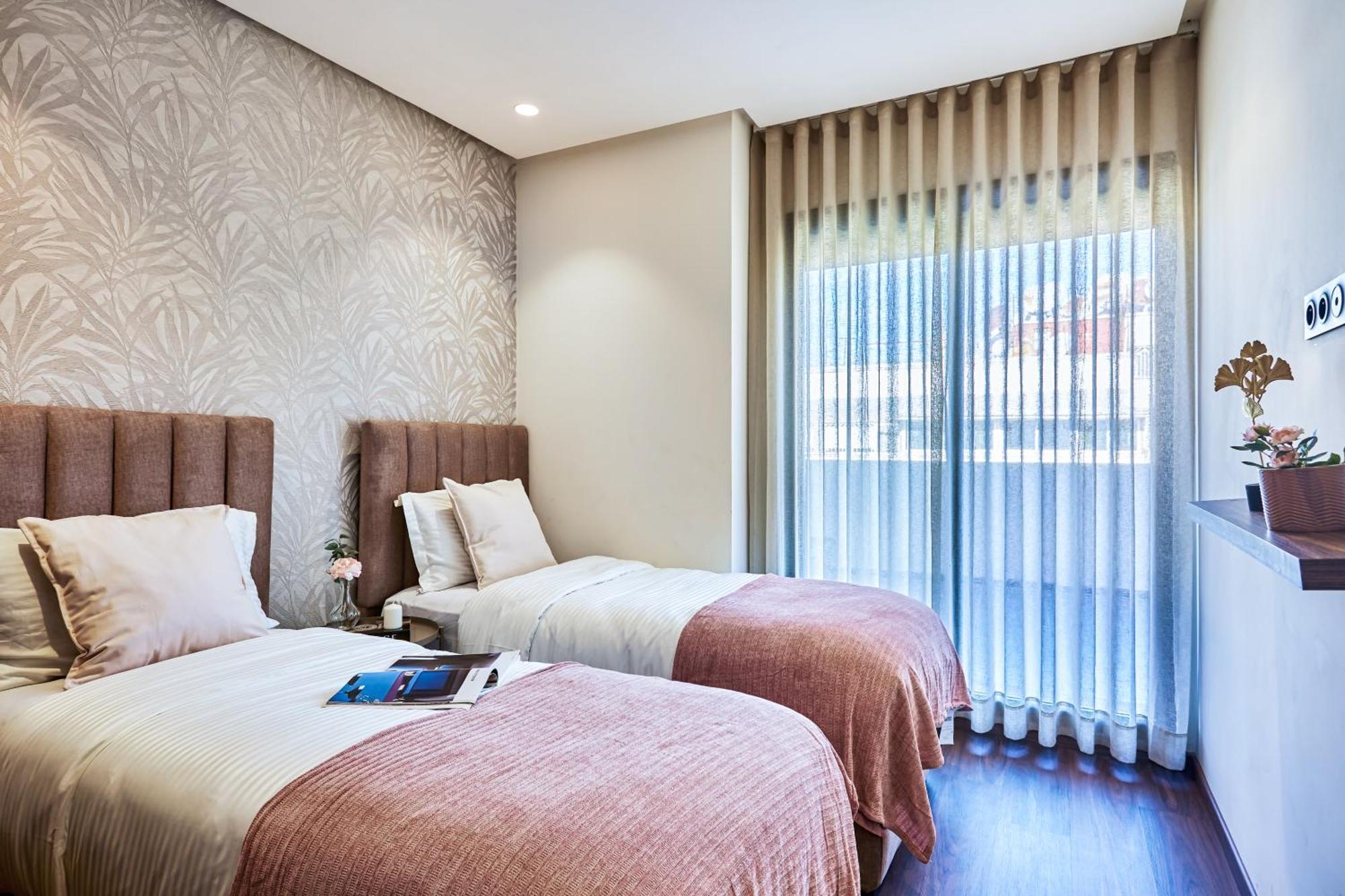 Sleek And Modern 2-Bed Unit In Downtown Casa Apartamento Casablanca Exterior foto