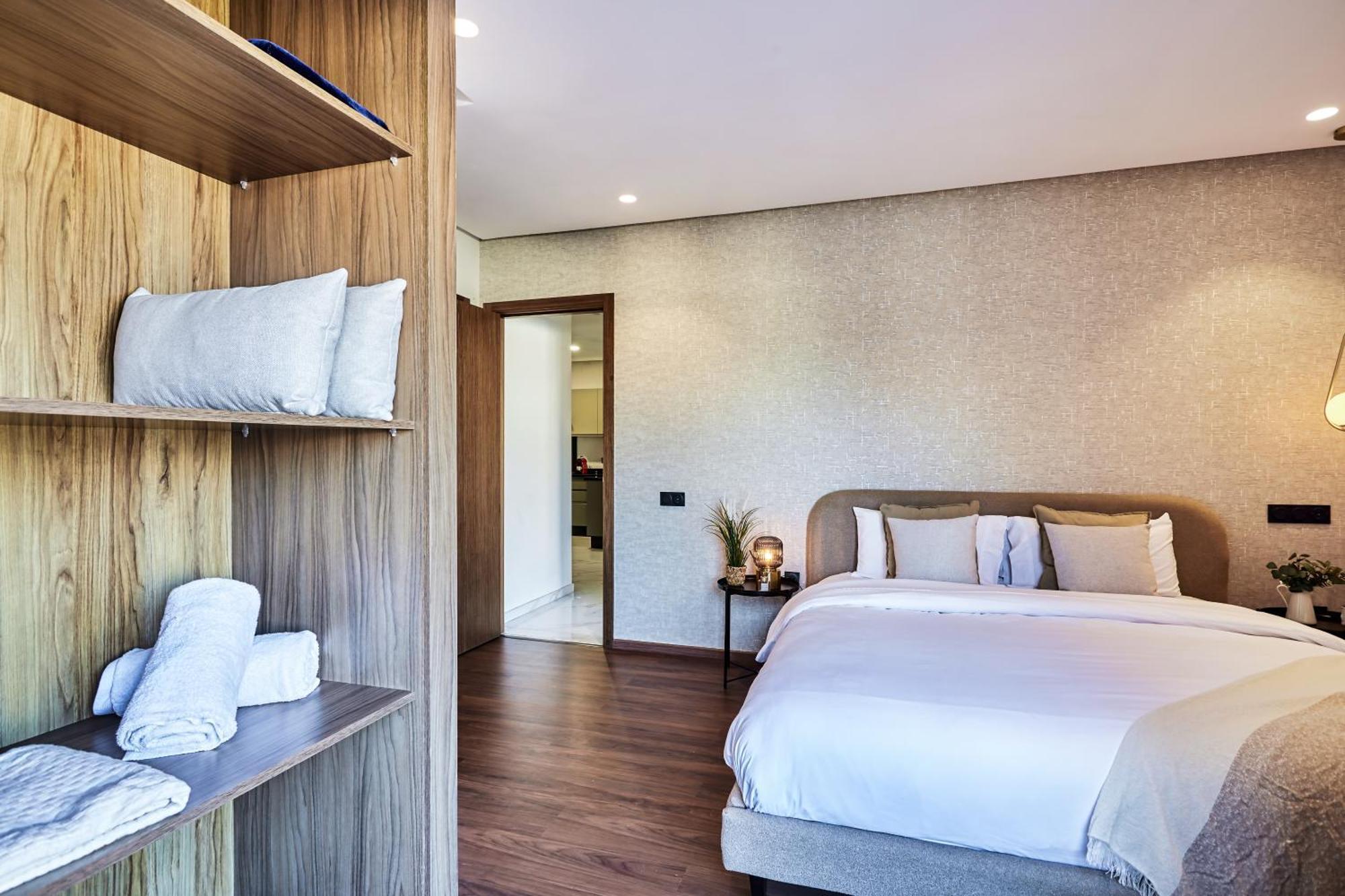 Sleek And Modern 2-Bed Unit In Downtown Casa Apartamento Casablanca Exterior foto