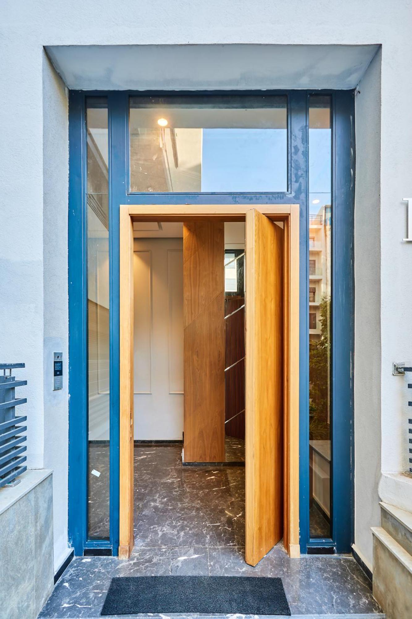 Sleek And Modern 2-Bed Unit In Downtown Casa Apartamento Casablanca Exterior foto