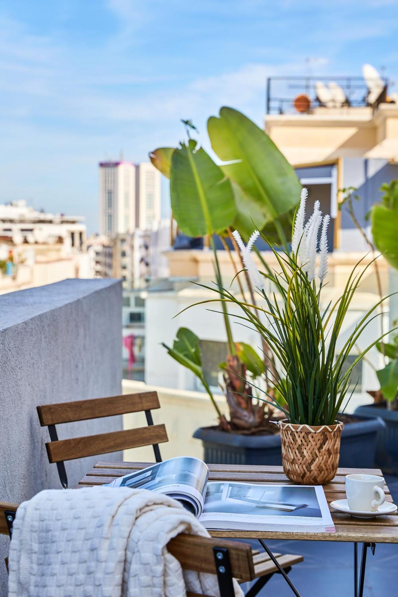 Sleek And Modern 2-Bed Unit In Downtown Casa Apartamento Casablanca Exterior foto