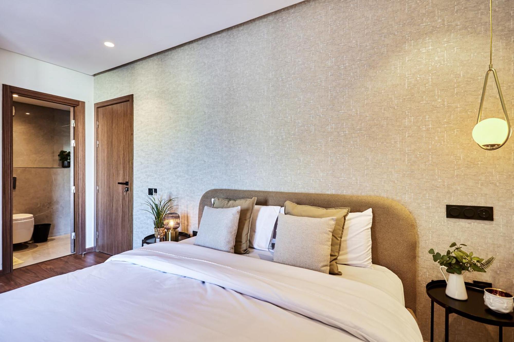 Sleek And Modern 2-Bed Unit In Downtown Casa Apartamento Casablanca Exterior foto