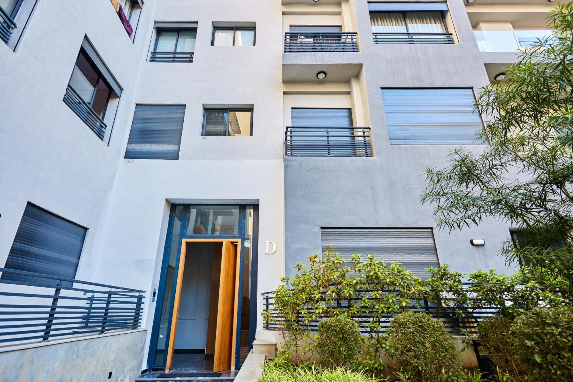 Sleek And Modern 2-Bed Unit In Downtown Casa Apartamento Casablanca Exterior foto